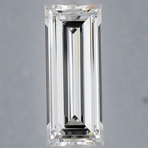 BAGUETTE 1.03ct E VS1