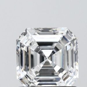 ASSCHER 1.09ct D VVS1