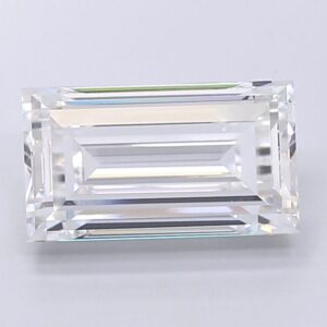 BAGUETTE 4.8ct E VVS2