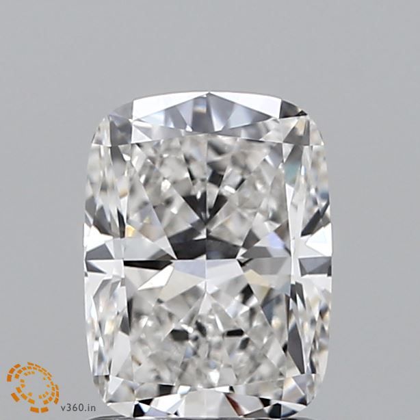 CUSHION BRILLIANT 1.11ct D VS1