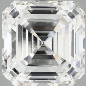 ASSCHER 8.42ct F VVS2