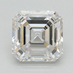 ASSCHER 1.11ct F VVS2