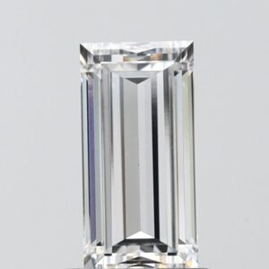 BAGUETTE 1.07ct F VVS2