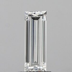 BAGUETTE 1.07ct F VS1