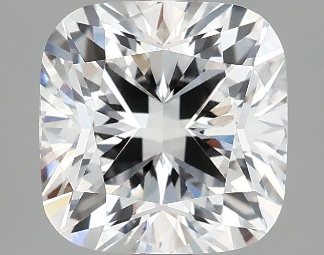 CUSHION MODIFIED 2ct E VS1