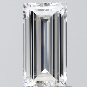 BAGUETTE 1.24ct E VVS2