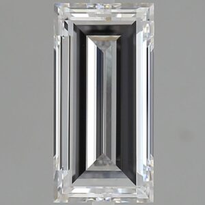 BAGUETTE 1.82ct E VVS2