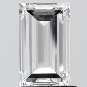 BAGUETTE 1.54ct D VVS2