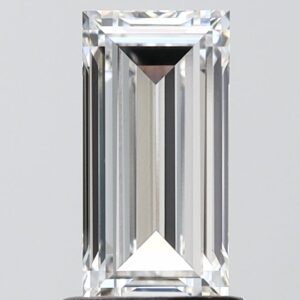 BAGUETTE 1.54ct F VVS2