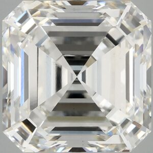 ASSCHER 7.7ct G VS1