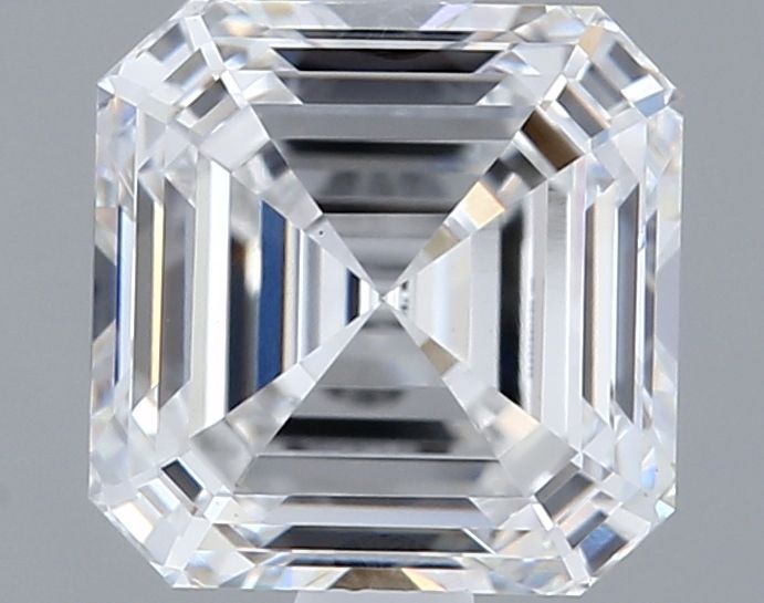 ASSCHER 1.51ct D VS1
