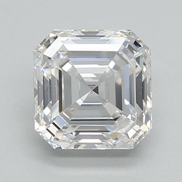 ASSCHER 1.02ct D VVS2
