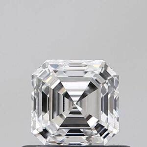 ASSCHER 0.53ct D VVS1
