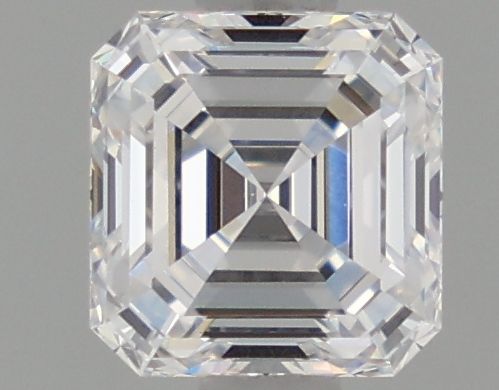 ASSCHER 1.01ct D VVS2
