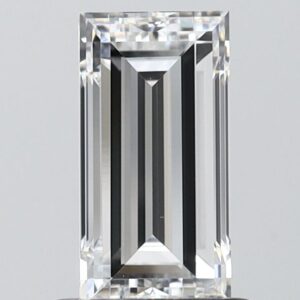 BAGUETTE 1.25ct D VVS2