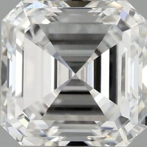 ASSCHER 1.1ct E VS1