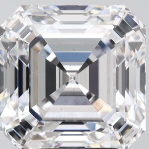 ASSCHER 6.01ct D VS1