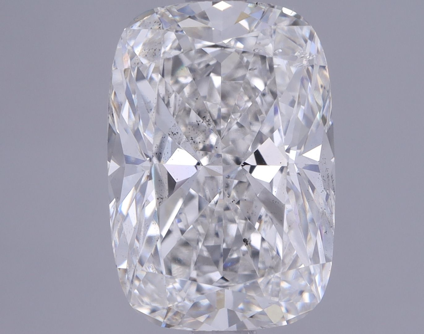 CUSHION BRILLIANT 2.55ct G SI1