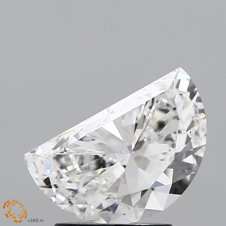 HALF MOON 1.63ct F VS1