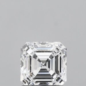 ASSCHER 1.09ct D VVS1