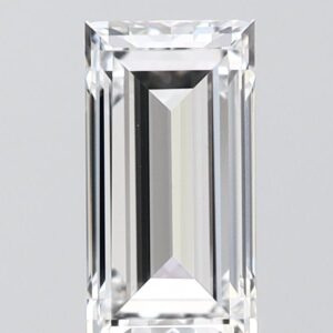 BAGUETTE 1.25ct D VVS1