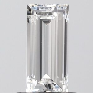 BAGUETTE 1.07ct E VVS2