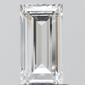 BAGUETTE 1.32ct E VVS2