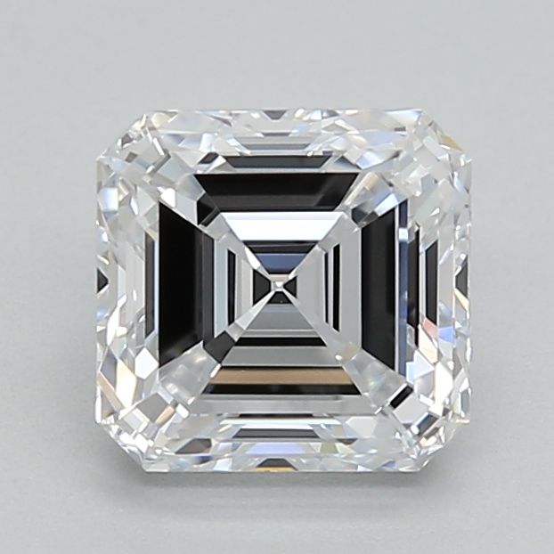 ASSCHER 1.09ct E VVS1