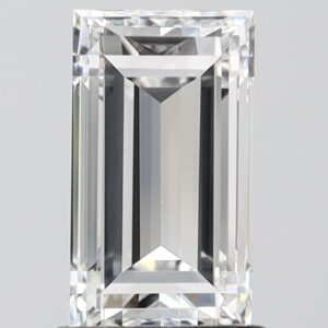 BAGUETTE 1.55ct E VVS2