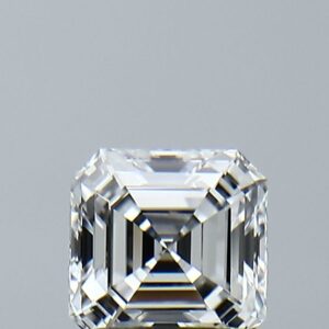 ASSCHER 1.09ct D VVS1