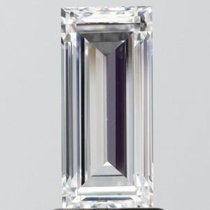 BAGUETTE 1.77ct D VVS1