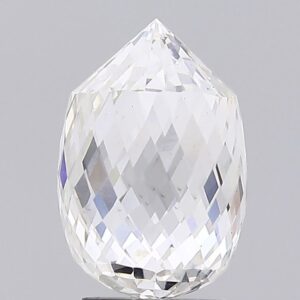 BRIOLETTE 6.51ct F VS1
