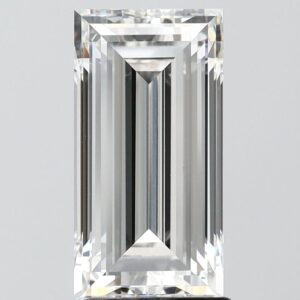 BAGUETTE 2.61ct E VS1