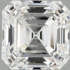 ASSCHER 5.47ct E VS1
