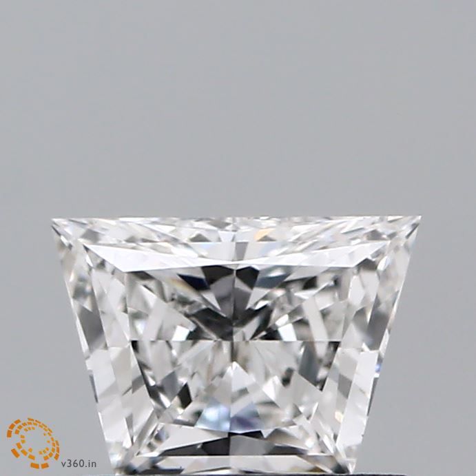 TRAPEZE 0.61ct F VS1