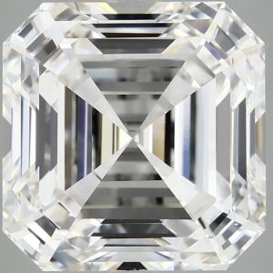 ASSCHER 6.16ct E VS2