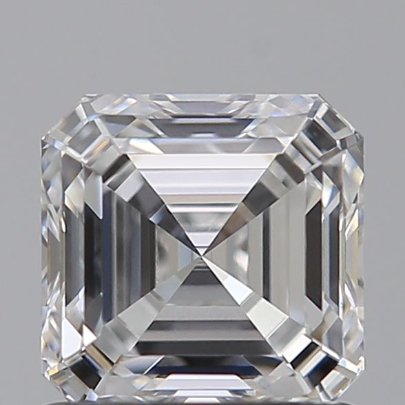 ASSCHER 1.05ct D VVS1