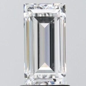 BAGUETTE 1.57ct D VVS1