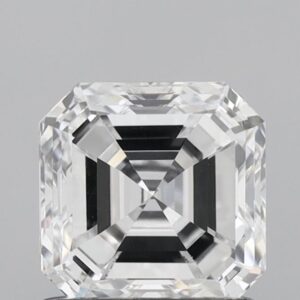 ASSCHER 1.01ct E VS2