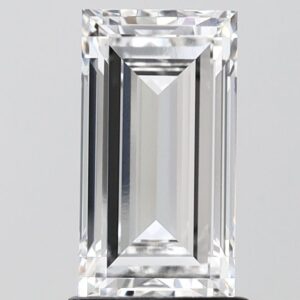 BAGUETTE 1.74ct E VVS2