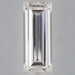 BAGUETTE 1.07ct F VS2