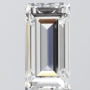 BAGUETTE 2.04ct F VVS2