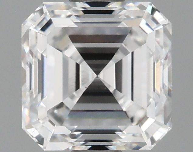 ASSCHER 1.04ct D VS1
