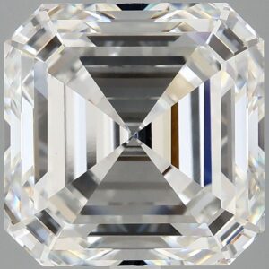 ASSCHER 6.75ct F VVS2