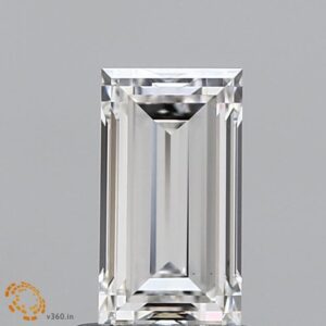 BAGUETTE 1.17ct F VS1