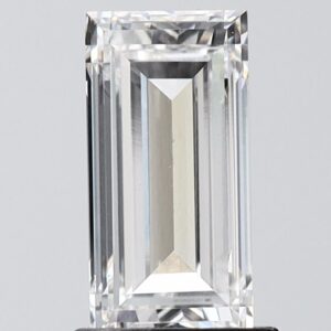 BAGUETTE 1.53ct E VVS2
