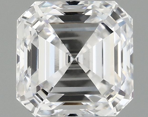 ASSCHER 1.06ct D VS1