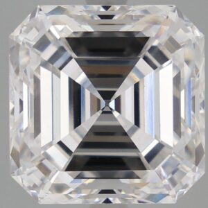ASSCHER 7.11ct E VS1