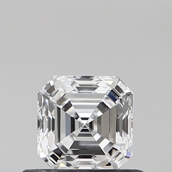ASSCHER 0.54ct D VVS2