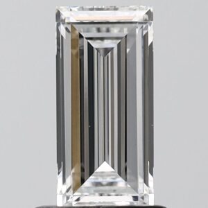 BAGUETTE 1.11ct E VVS1